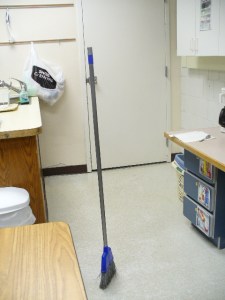 Broom balance