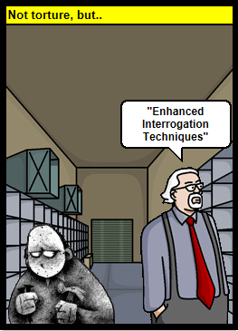 Bush Terorism Policies Cartoon Adam Henrickson