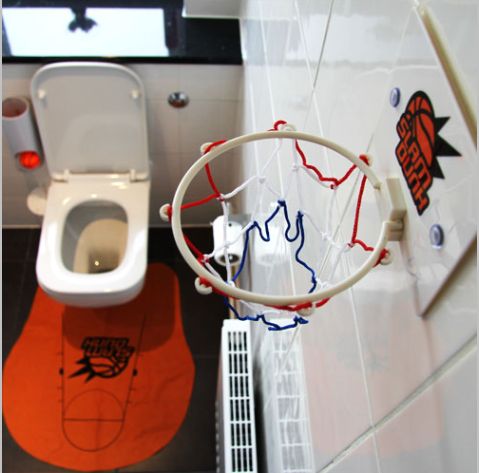 slam dunk toilet bball