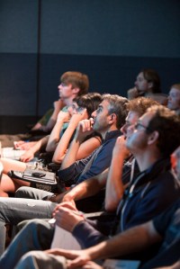 Students at the Vancouver Film School listen to a lecture. Photo used by permission from the Vancouver Film School.
