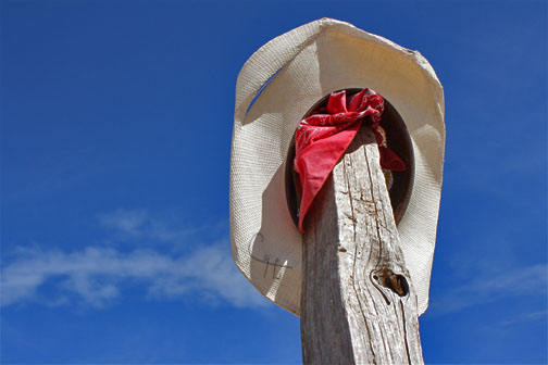 Resting Cowboy Cassie Hand