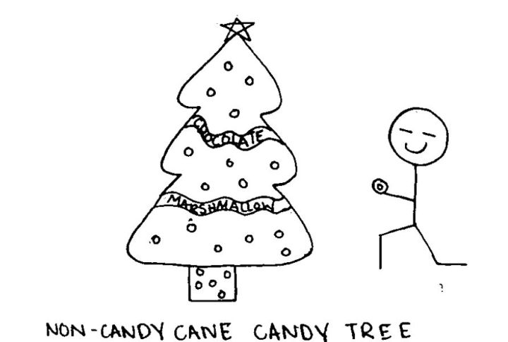 non-candy-cane-tree