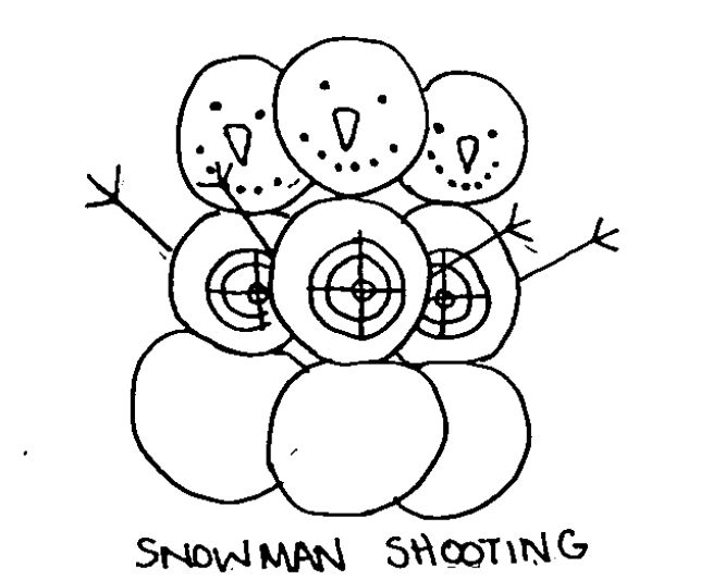 snowman-shooting