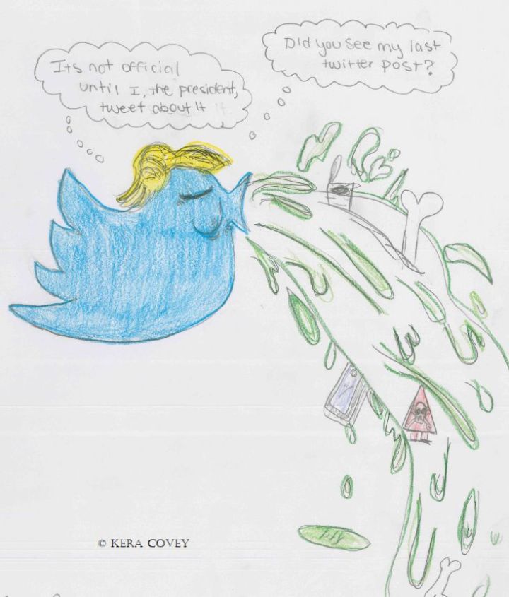 Kera Covey Official Presidential Tweeting