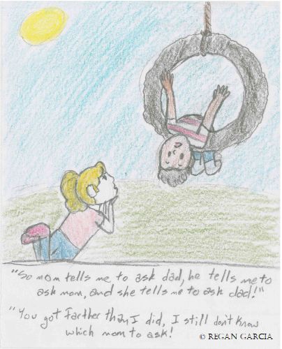 Regan Garcia Ask your dad